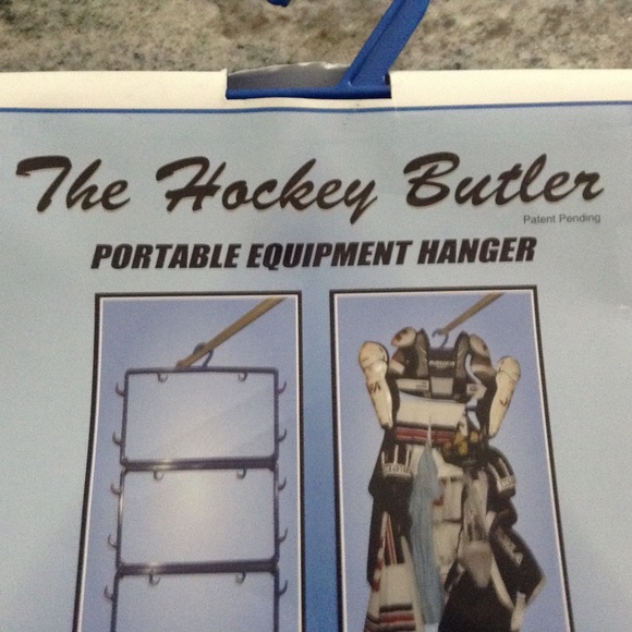 NEW The Hockey Butler - Hanging Equipment Dryer - Picture 2 of 2